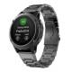 Метална верижка Ka Digital, Съвместима с Garmin FENIX 3 / 5X / 3HR / 5X PLUS / 6X / 6X PRO / 7X, Черен