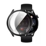 Силиконов протектор Ka Digital 360 за Huawei Watch 3, 46 mm, Черен
