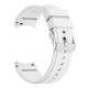 Силиконова каишка Ka Digital, Съвместима със Samsung Galaxy Watch 4 Classic 46 мм / 42 мм и Samsung Galaxy Watch 4 44 мм / 40 мм, Бял