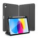 Калъф Ka Digital за таблет iPad 10 (2022), 10.9 инча, Черен