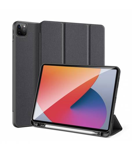 Калъф за таблет Dux Ducis Domo за Apple iPad Pro 12,9 inch, 2021, Черен(KK-App-IPP-129--DD-B) KA Digital