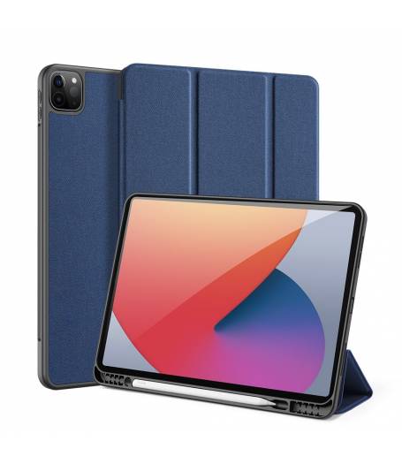 Калъф за таблет Dux Ducis Domo за Apple iPad Pro 12,9 inch, 2021, Тъмно син(KK-App-IPP-129--DD-BL) KA Digital