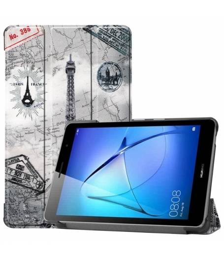 Калъф за таблет Ka Digital Huawei MatePad T8, 8 инча, Retro Tower(KK-HMP-T8-RT) KA Digital