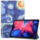 Калъф за таблет KA Digital за Lenovo Tab P11 / P11 Plus,TB-J606, TB-J616, J607Z, Звездно небе