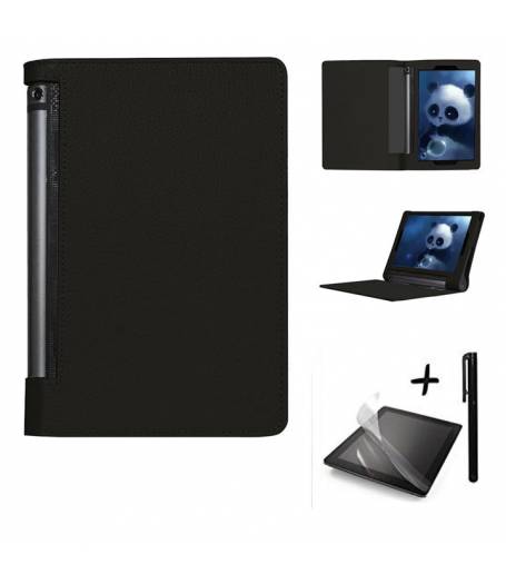 Kалъф за таблет Ka Digital Lenovo Yoga Tab 3 YT3 X50 10.1" инча папка Черен,Протектор, писалка(KK-L-yoga-tab3-10,1) KA Digital