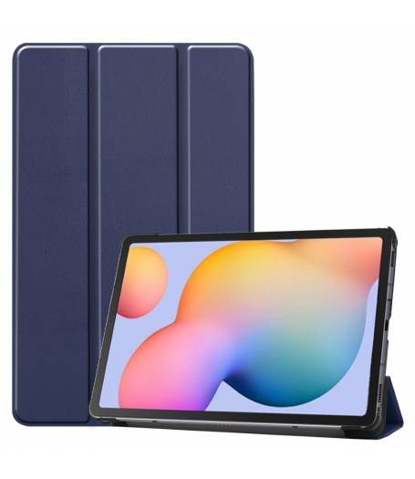 Kалъф Ka Digital за таблет Samsung Galaxy Tab S6 Lite, 10,4 инча, SM-P610, SM-P615, Тъмно син(KK-SAM-S6-lite-bl) KA Digital