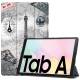 Kалъф Ka Digital за таблет Samsung Galaxy Tab A7 2020 / 2023, 10,4 инча, T500 / 505, Retro Tower
