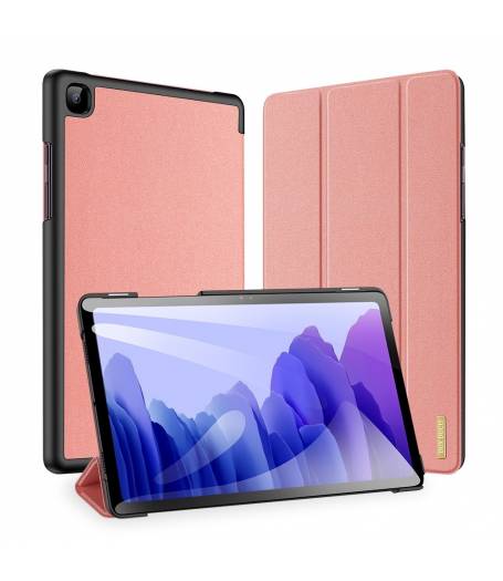 Калъф за таблет Dux Ducis Domo за Samsung Galaxy Tab A7 2020, 10,4 инча, T500 / 505, Розов(KK-SAM-A7-T500--DD-g) KA Digital