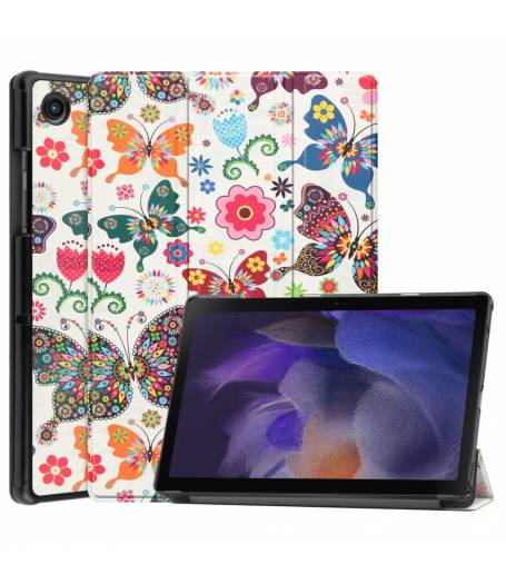 Kалъф за таблет Ka Digital Samsung Galaxy Tab A8 2021, 10,5 Inch, X200 / X205, Пеперуди(KK-SAM-A8-X200-But) KA Digital