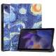 Kалъф Ka Digital за таблет Samsung Galaxy Tab A8 2021, 10,5 Inch, X200 / X205, Звездно небе