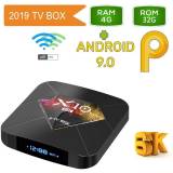 Мултимедия плеър KA Digital® X10 Plus 6K ALLWINNER H6 Smart TV Box Android 9 4GB Ram, 32GB памет 2.4G WIFI USB 3.0