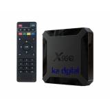 Мултимедия плеър KA Digital® X96 Q, Allwinner H313, Quad Core, Smart TV Box, Android 10, 4K UltraHD, 2GB, 16GB, 2.4GHz, HDR, WIFI 