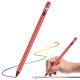Писалка стилус KaDigital Premium Active Stylus Pen за таблет и телефон, Червен