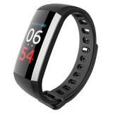 Фитнес гривна Smart Bracelet KA Digital G19 BP/HR, Кръвно налягане, Heart Rate monitor,Цветен дисплей, Multi-sport, Фитнес монитор, Крачки, Калории, Черна