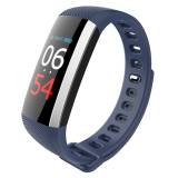 Фитнес гривна Smart Bracelet KA Digital G19 BP/HR, Кръвно налягане, Heart Rate monitor,Цветен дисплей, Multi-sport, Фитнес монитор, Крачки, Калории, Синя