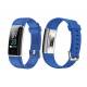 Фитнес гривна Smart Bracelet ID130 Plus Color, Heart Rate monitor, Multi-sport, Фитнес монитор, Крачки, Калории, Синя