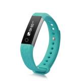 Фитнес гривна Smart Bracelet M1, Heart Rate monitor, Coral Blue