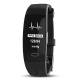 Фитнес гривна Smart Bracelet P3 ECG BP/HR, Електрокардиография, Кръвно налягане, Пулсомер, Крачки, Часовник, Черна
