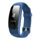 Фитнес гривна Smart Bracelet ID107 Plus HR, Heart Rate monitor,Multi-sport, Фитнес монитор, Крачки, Калории, Синя