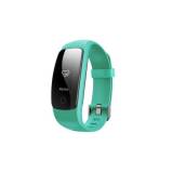 Фитнес гривна Smart Bracelet ID107 Plus HR, Heart Rate monitor,Multi-sport, Фитнес монитор, Крачки, Калории, Зелена