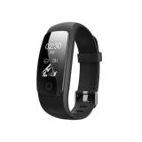 Фитнес гривна Smart Bracelet ID107 Plus HR, Heart Rate monitor,Multi-sport, Фитнес монитор, Крачки, Калории, Черна