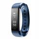 Фитнес гривна Smart Bracelet ID115HR, Heart Rate monitor, Синя
