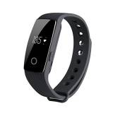 Фитнес гривна Smart Bracelet ID107HR, Heart Rate monitor,Черна