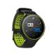 Водоустойчив Спортен Смарт Часовник KA Digital® X2 Plus, Пулс, Кръвно налягане, Kрачки, Разстояние, Bluetooth, Черен/Зелен
