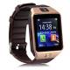 Смарт часовник KA Digital® KA09 Plus 2017, SIM, камера, Bluetooth, Златист