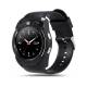 Смарт часовник Smartwatch KA Sport V8 Plus, Слот за SIM карта, Bluetooth, Камера, Черен