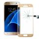 Защитно фолио КА от закалено стъкло full cover за Samsung Galaxy S7 G930 Златен